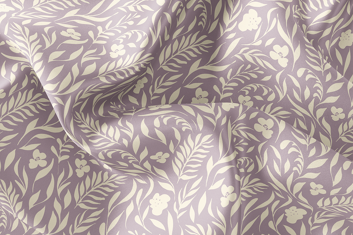 Botanical Shapes | Vector Pattern, a Wallpaper Graphic by MalyskaStudio (Photo 7 of 9)