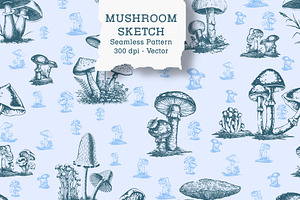 Mushroom Sketch