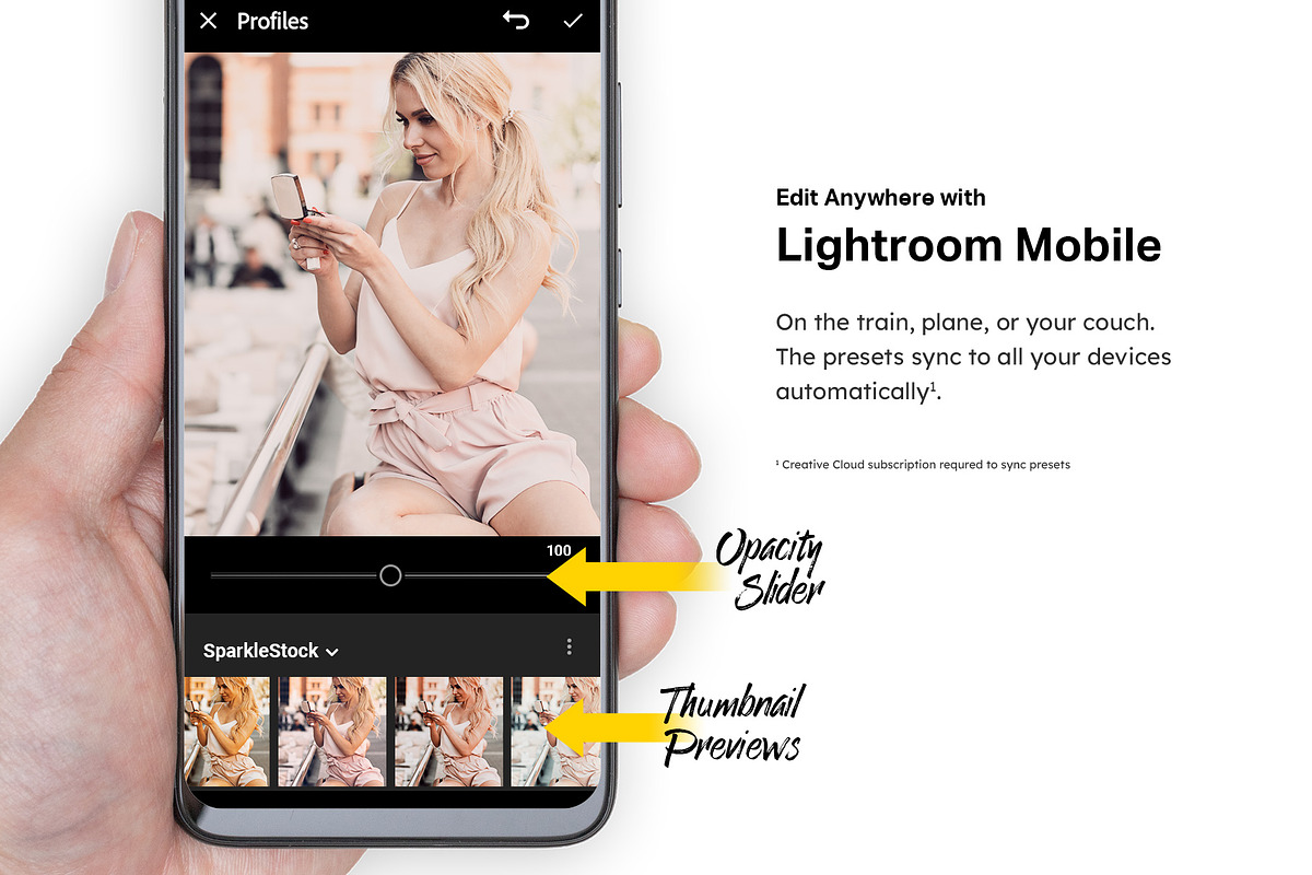 50 Peachy Peach Lightroom Presets, a Preset Add-On by SparkleStock (Photo 7 of 10)