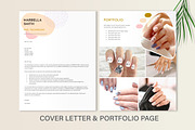 nail Technician Resume Portfolio, a Resume Template by Stanin Studio (Thumbnail 3 of 10)