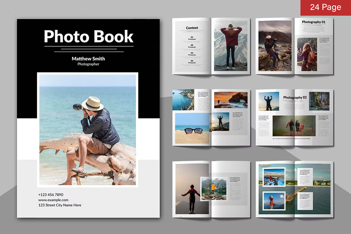 Magazine Bundle, a Magazine Template by ContestDesign (Photo 33 of 84)
