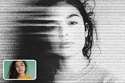 Retro Smudge Print Photo Effect, a Layer Style Add-On by dokudokunomi (Thumbnail 4 of 5)