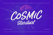Cosmic Stardust - Casual Brush Font, a Script Font by Letteratom (Thumbnail 1 of 15)