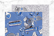 Magician Movie Paper Pack, a Pattern Graphic by Frou Fou Craft (Thumbnail 7 of 9)