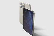 iPhone 15 Pro Max Mockup 6K, an iPhone Mockup by Zabiegala MP (Thumbnail 13 of 24)