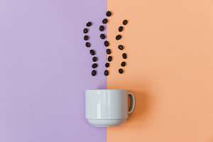coffee's vapor