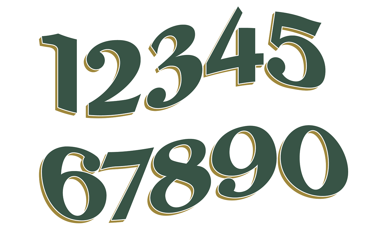Classic Script Shadow Text Effect preview 2