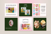 Inspirational Instagram Template, a Social Media Template by Bonumo (Thumbnail 3 of 10)