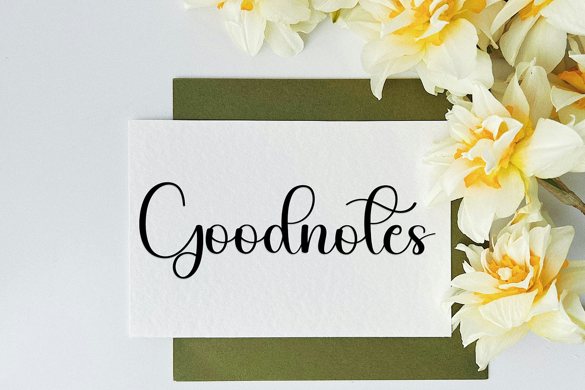 Good Cherry, a Handwritten Font by InermediaSTUDIO (Photo 5 of 8)