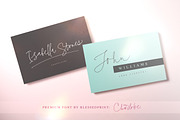 Charlotte Script with 120 ligatures, a Script Font by Blessed Print (Thumbnail 10 of 19)