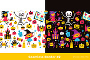 Happy Halloween Stickers Collection, a Seasonal Illustration by VasilkovS (Thumbnail 9 of 9)