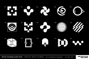 Retro Futurism Shape Pack 70+ Vector, a Technology Illustration by Invisual Studio (Thumbnail 2 of 11)
