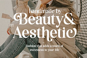 Bugalo Font Retro Serif, a Serif Font by HansCo Studio (Thumbnail 5 of 10)