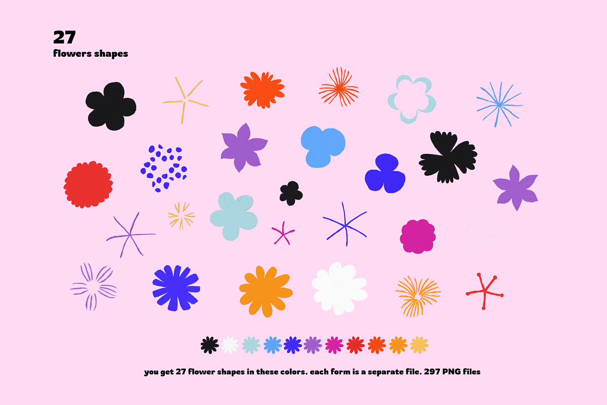 12 seamless floral patterns psd, a Pattern Graphic by ARTMIRU (Photo 10 of 24)