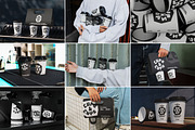 50+ Coffee Cup Mockups, a Mockup by Vitora Mockup (Thumbnail 1 of 15)