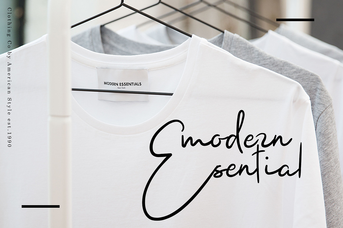 Yuminika - Handwritten Font // SALE preview 5