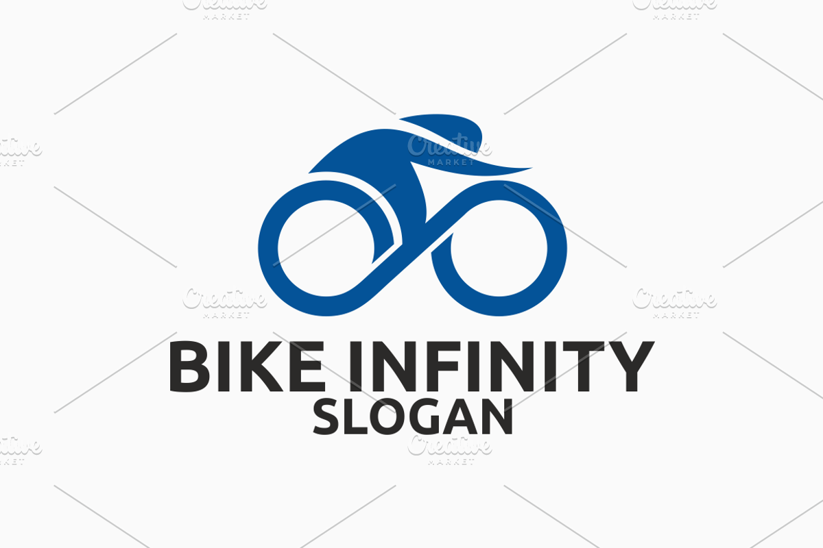 Bike Infinity, a Branding & Logo Template by Brandlogo
