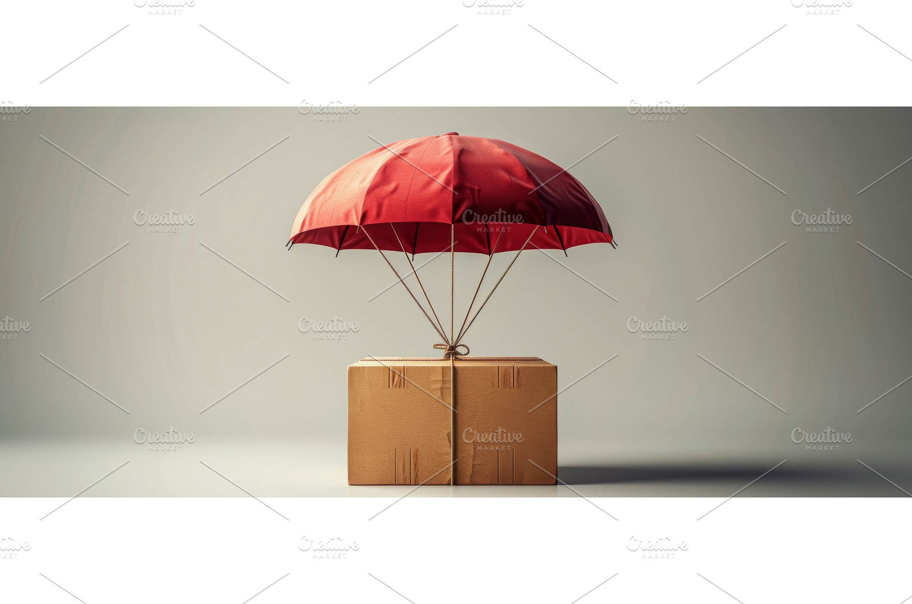 Decorative cardboard box with, a Transportation Photo by ZinetroN