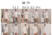 Kimono Dress Mockup Bundle + Freebie, an Apparel Mockup by Neutral Mockups (Thumbnail 4 of 8)
