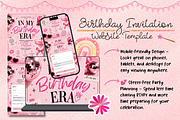 In My Birthday Era RSVP Website, a Social Media Template by bellaROSEworkshop (Thumbnail 5 of 5)