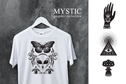 Mystic symbols & signs, a Decorative Illustration by lenlis (Thumbnail 6 of 14)