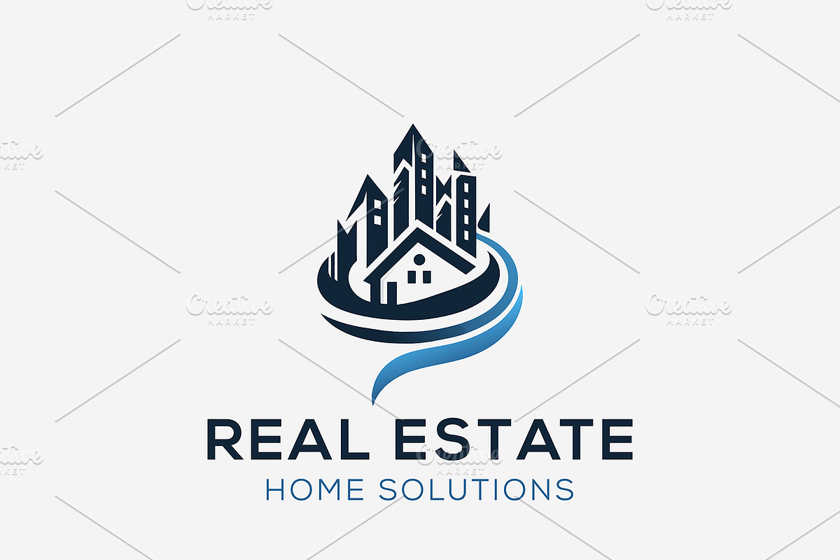 Logo for real estate home solutions, a Branding & Logo Template by efuturestudio (Photo 3 of 3)