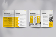 Business Plan | Canva & InDesign, a Brochure Template by Orcshape Studio (Thumbnail 8 of 12)