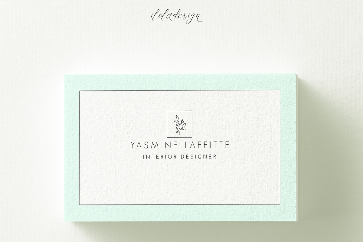 6 Elegant Business Cards-Bundle, a Business Card Template by iloladesign (Photo 6 of 13)