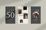 Influencer Instagram Pack | PS CANVA, a Social Media Template by Visuel Colonie® (Thumbnail 12 of 18)