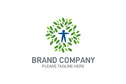 20 Logo Family Life Templates Bundle, a Branding & Logo Template by Friendesigns (Thumbnail 20 of 21)