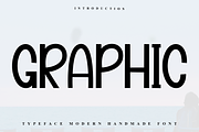Graphic, a Sans Serif Font by InermediaSTUDIO (Thumbnail 1 of 7)