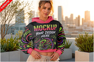 Womens Long Sleeve Polo Side PSD, a Shirt Mockup by Bruno's Shop