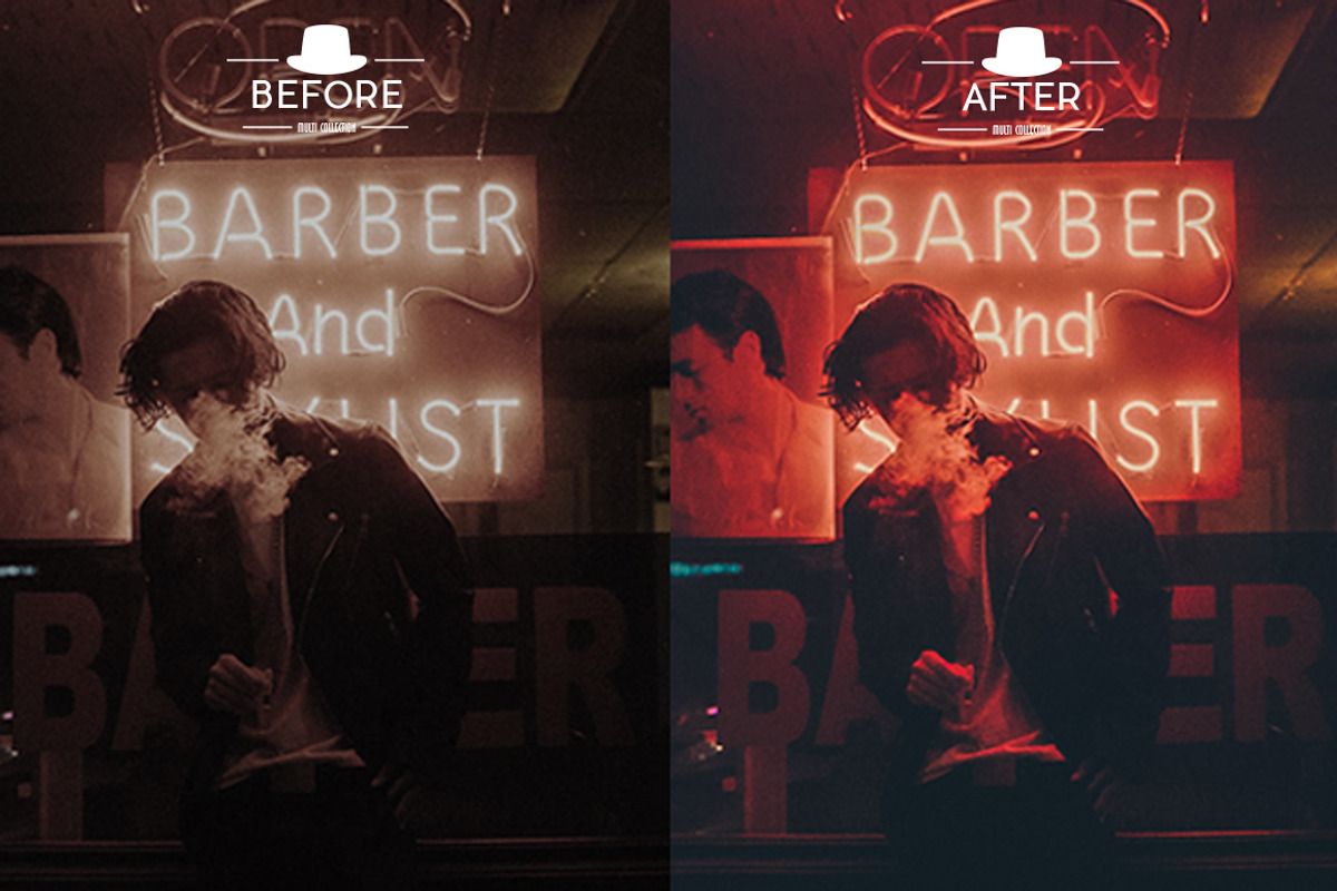 Portrait Lightroom Presets preview 6