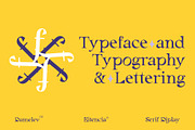 Eitencia, a Serif Font by Damelev (Thumbnail 4 of 12)
