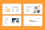 Company Profile Presentation, a Presentation Template by Mighty-Slide (Thumbnail 6 of 6)