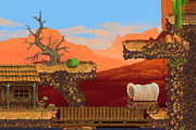 Old West Town - Game Tileset, a Graphic by LudicArts (Thumbnail 5 of 5)