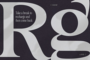 Lathasterie - Serif Font (38 Fonts), a Serif Font by Maculinc Type (Thumbnail 8 of 20)