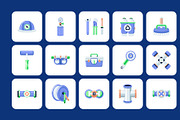 Plumbing Icon Art Set, a Work Illustration by Creative Stall (Thumbnail 8 of 8)