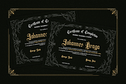 Vighty - Blackletter Font, a Blackletter Font by Sronstudio (Thumbnail 3 of 9)