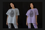 Leggings and T-Shirt Mockup, a Mockup by Freeman Studio (Thumbnail 9 of 15)