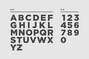 Ragnaroo - Futuristic Display Sans, a Font by Minimalist Logos (Thumbnail 2 of 7)