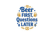 Oktoberfest Beer Party T-Shirt, an Object Graphic by jahid234 (Thumbnail 3 of 3)