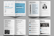 Employee Policy Handbook Template, a Brochure Template by MightyDesign (Thumbnail 2 of 6)