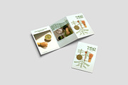 A5 Trifold Brochure Mockup, an Advertising Mockup by Pikachudesign (Thumbnail 4 of 5)