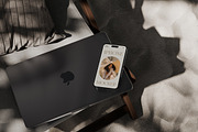 Beach Sand Edition | Device Mockups, a Device Mockup by lehit.studio (Thumbnail 5 of 9)