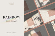 Rainbow shadows, an Object Graphic by Digital Breath templates (Thumbnail 1 of 10)