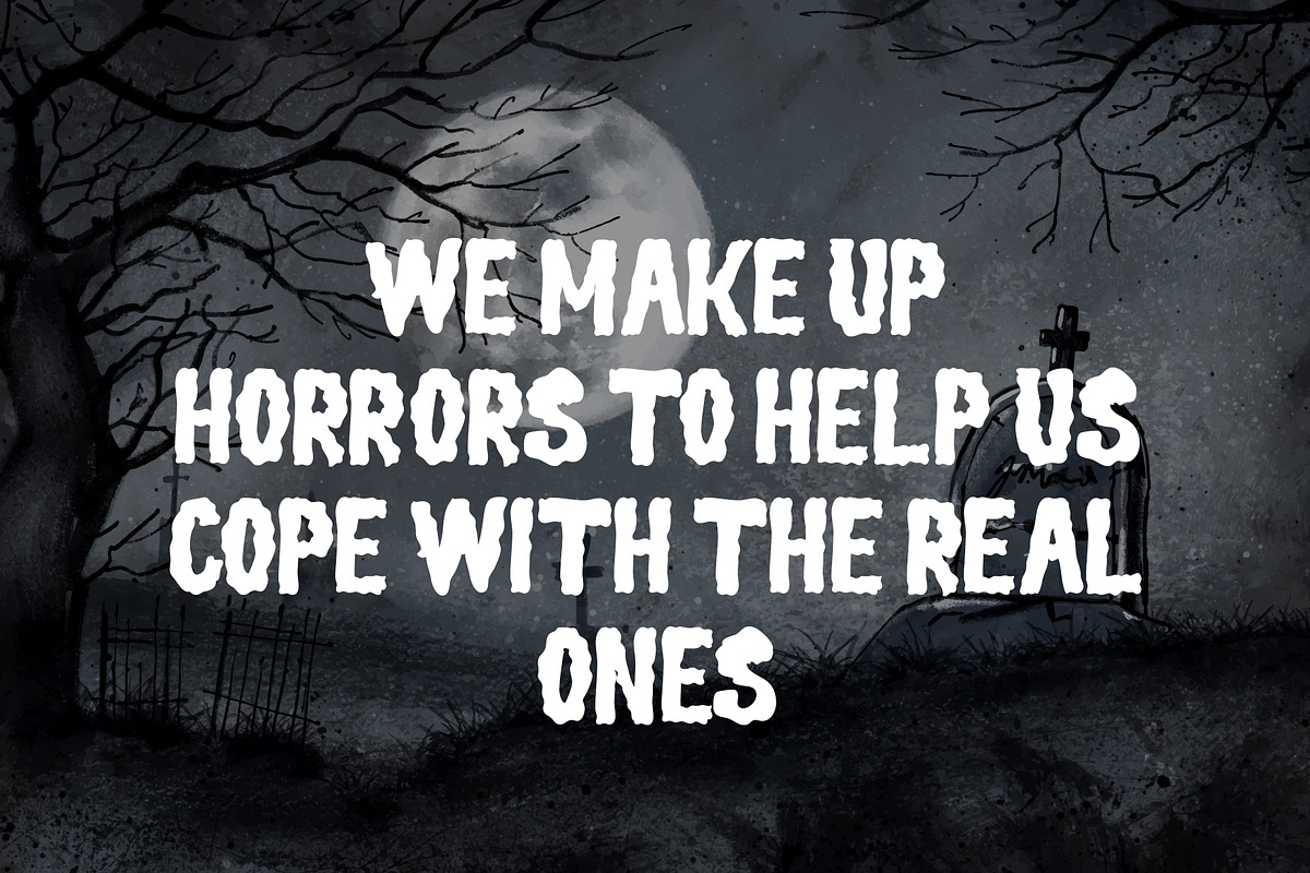 Spooky Hallowen, a Font by Authentic Studio (Photo 6 of 9)