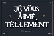 Hines – Vintage Font, a Serif Font by Craft Supply Co. (Thumbnail 3 of 8)
