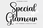 Special Glamour, a Handwritten Font by FreshTypeINK (Thumbnail 1 of 8)