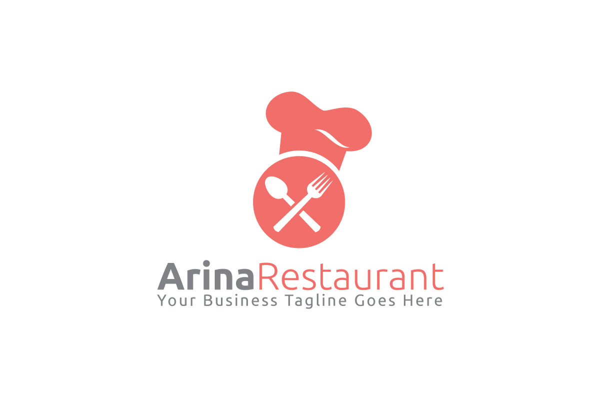 Arina Restaurant Logo Template, a Branding & Logo Template by Logo20 (Photo 1 of 2)
